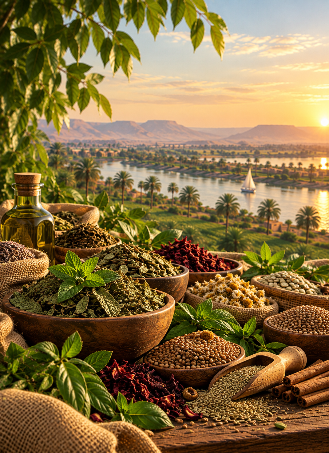 Nile Valley Egyptian agricultural products
