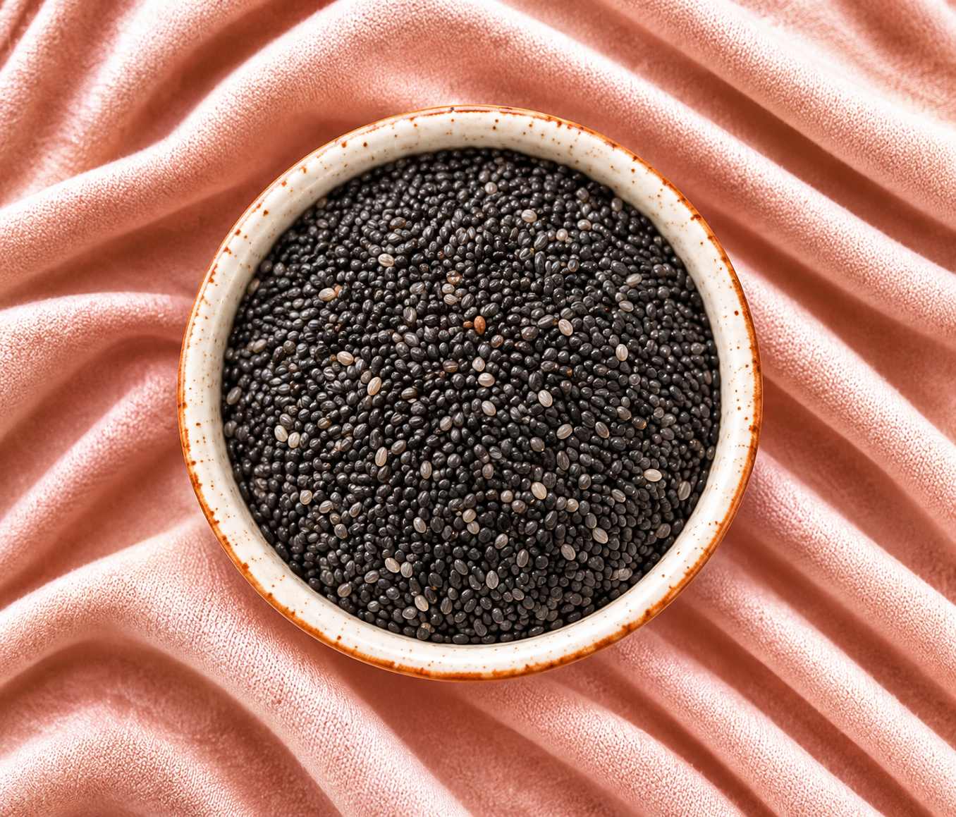 Dried Egyptian basil seeds for export