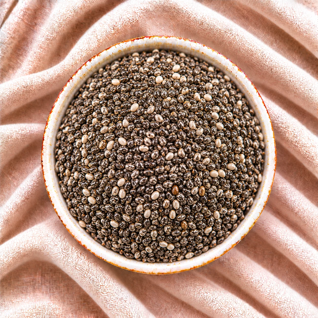 Dried Egyptian chia seeds for export