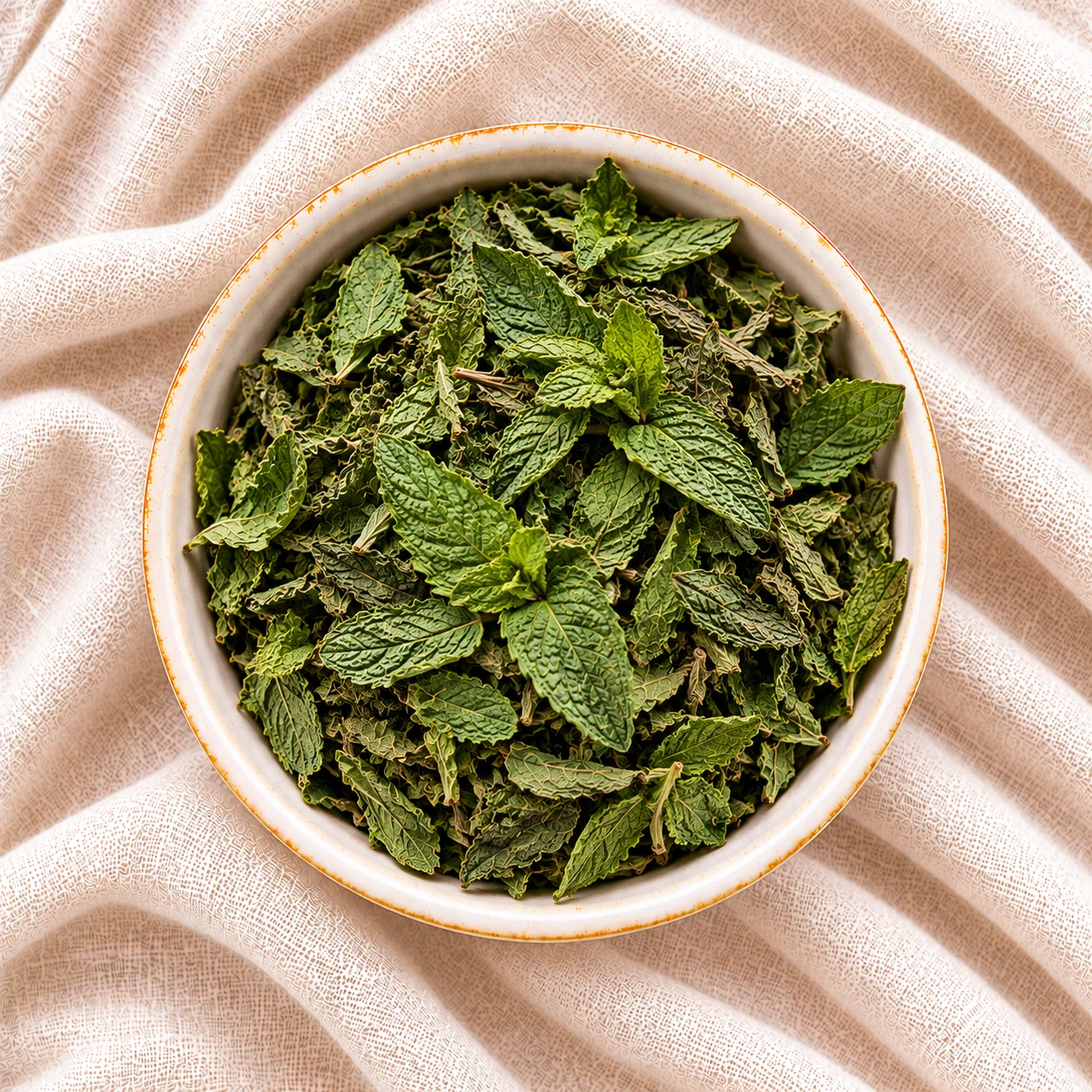 Dried Egyptian peppermint for export